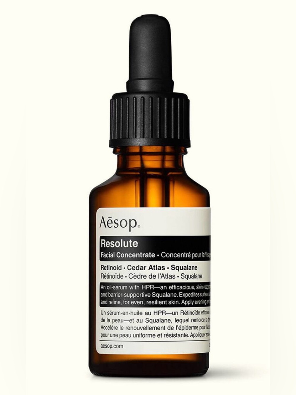 Aesop Resolute Facial Concentrate